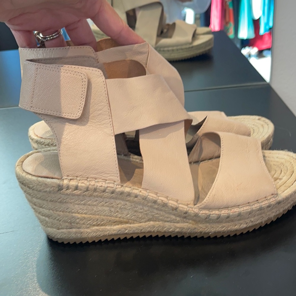 Eileen fisher wedge Sandals